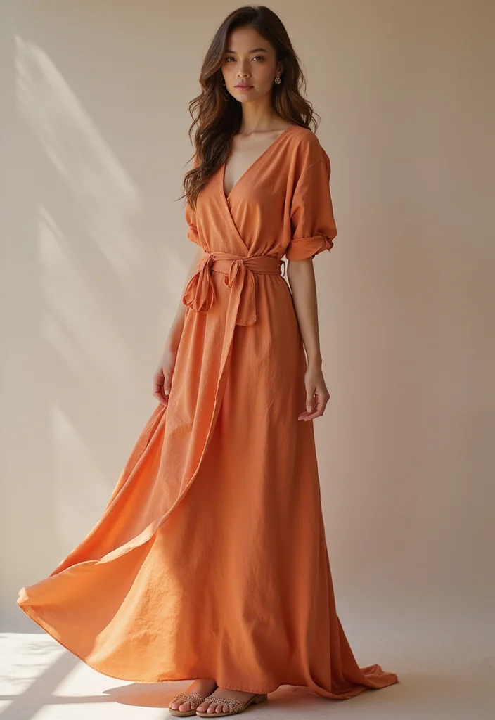 25 Affordable Party Outfit Ideas That Look Expensive (But Aren't!) - 9. Elegant Wrap Dresses