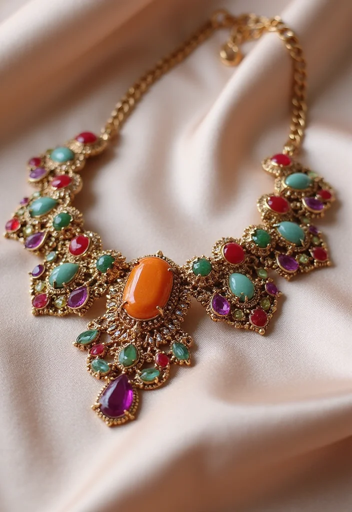 25 Elegant Women Accessories Every Fashionista Needs in Her Closet! - 1. Statement Necklaces