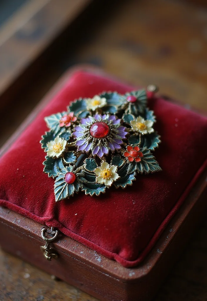 25 Elegant Women Accessories Every Fashionista Needs in Her Closet! - 10. Classic Brooches