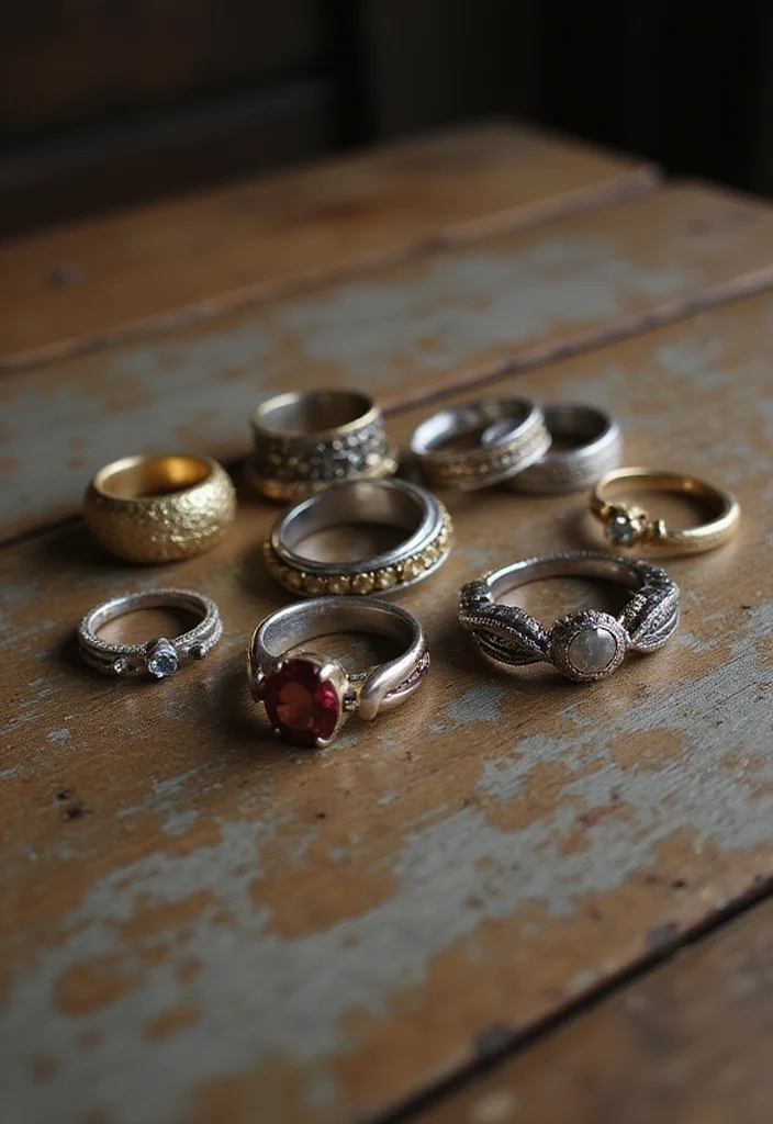 25 Elegant Women Accessories Every Fashionista Needs in Her Closet! - 13. Unique Rings