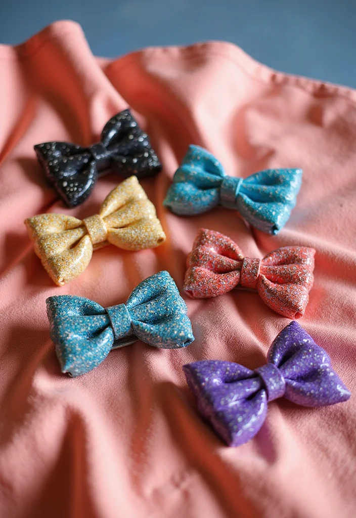 25 Elegant Women Accessories Every Fashionista Needs in Her Closet! - 17. Bold Hair Clips