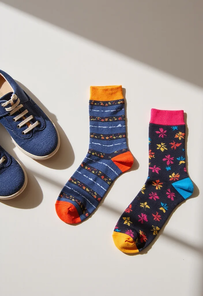 25 Elegant Women Accessories Every Fashionista Needs in Her Closet! - 23. Colorful Pop Socks