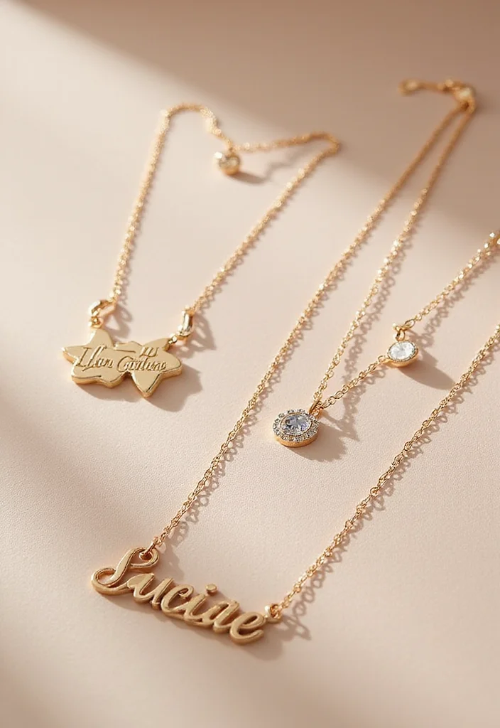 25 Elegant Women Accessories Every Fashionista Needs in Her Closet! - 25. Personalized Jewelry