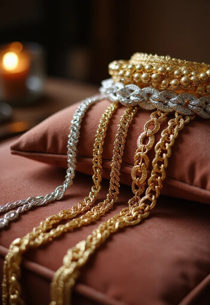 25 Elegant Women Accessories Every Fashionista Needs in Her Closet! - 8. Luxurious Bracelets