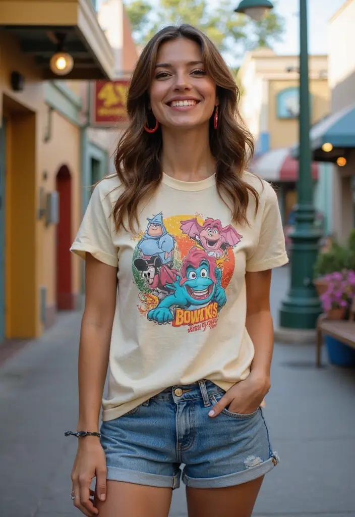 25 Magical Disney Outfits for Women That Will Make Your Fall Vacation Unforgettable! - 14. Playful Pixar-Inspired Look