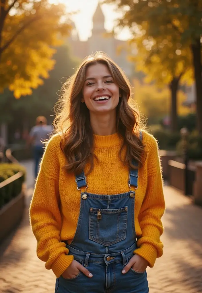 25 Magical Disney Outfits for Women That Will Make Your Fall Vacation Unforgettable! - 18. Stylish Winnie the Pooh Look