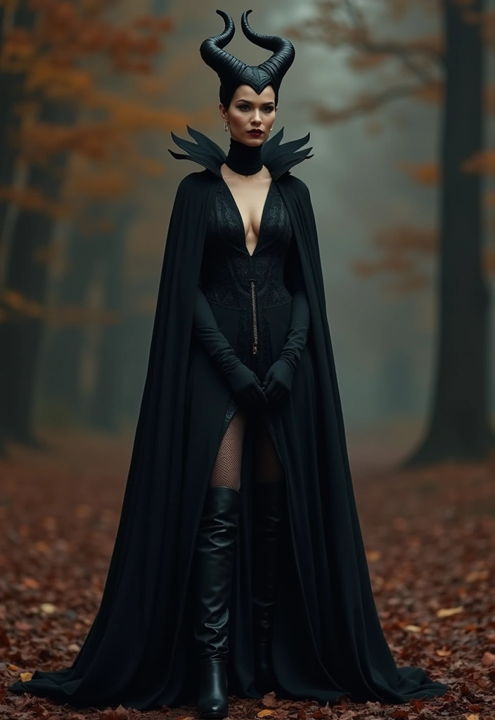 25 Magical Disney Outfits for Women That Will Make Your Fall Vacation Unforgettable! - 5. Cozy Villains Ensemble