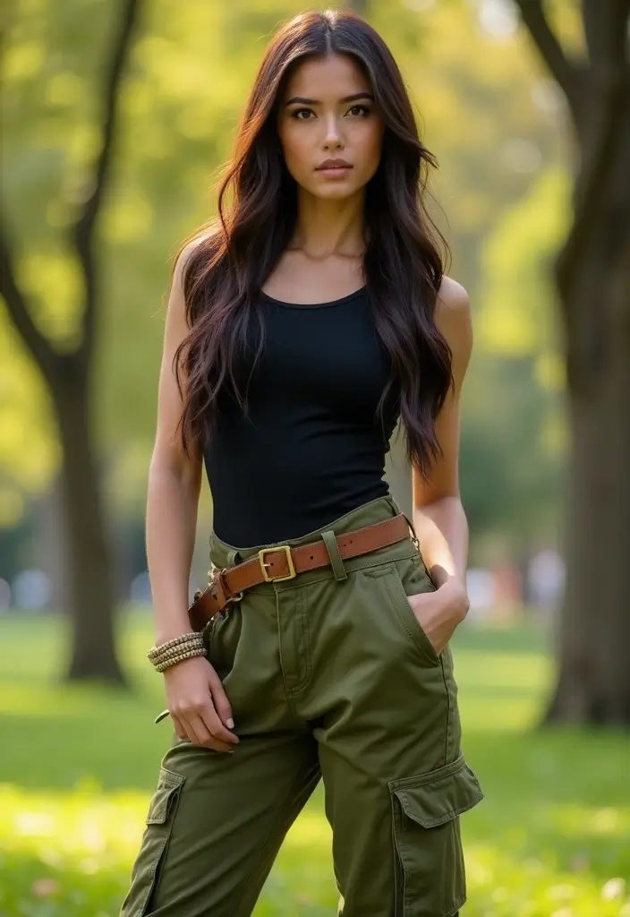 25 Magical Disney Outfits for Women That Will Make Your Fall Vacation Unforgettable! - 8. Mulan Warrior Chic