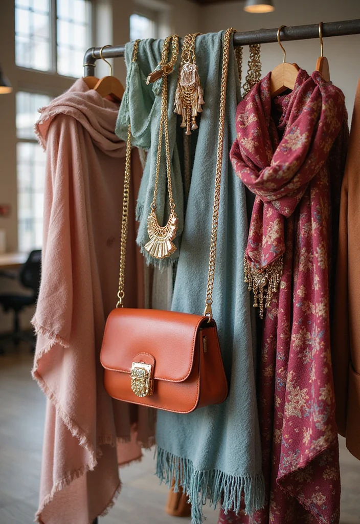 25 Office Outfits for Women This Winter That Will Keep You Looking Hot! - 14. Playful Accessories