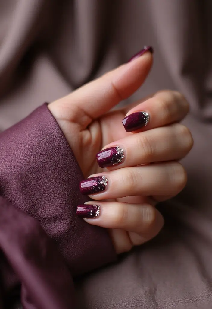 25 Stunning Birthday Nail Inspo Ideas That Will Steal the Show (You Won't Believe #12!) - 10. Jewel Tones