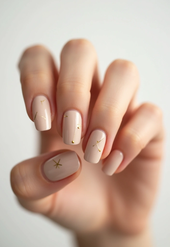 25 Stunning Birthday Nail Inspo Ideas That Will Steal the Show (You Won't Believe #12!) - 4. Minimalist Chic