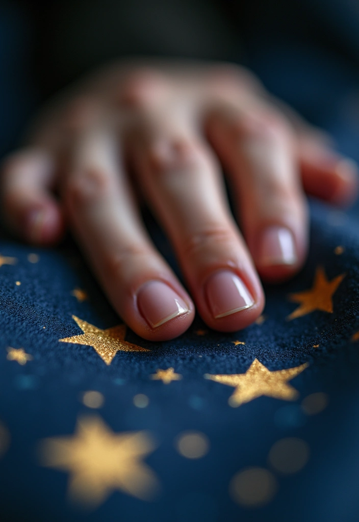 25 Stunning Birthday Nail Inspo Ideas That Will Steal the Show (You Won't Believe #12!) - 6. Starry Night