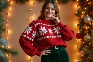 25 Stunning Christmas Clothing Ideas for Women That Will Make You Shine This Holiday Season!