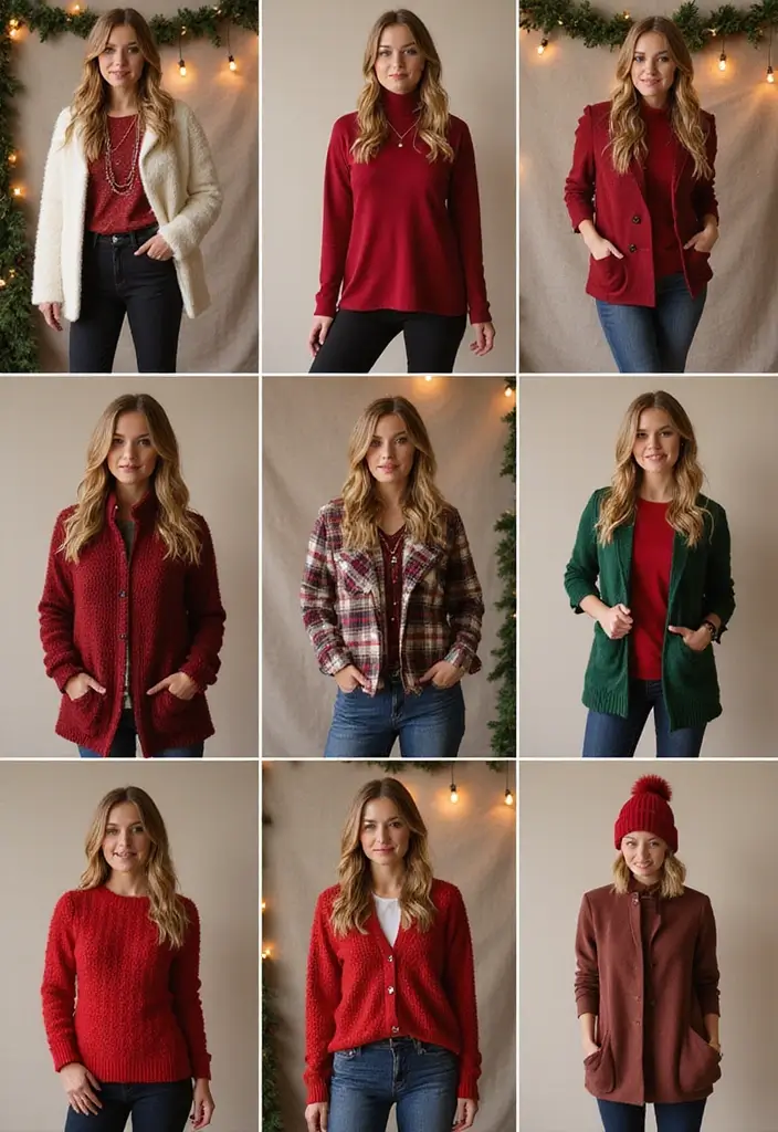 25 Stunning Christmas Clothing Ideas for Women That Will Make You Shine This Holiday Season! - Conclusion