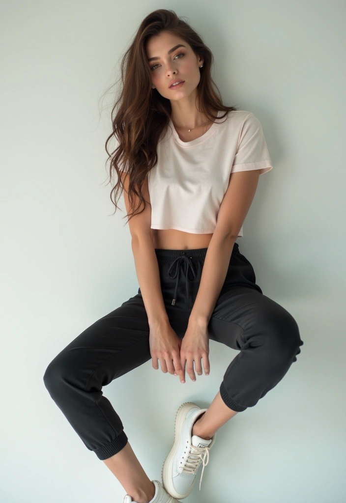 25 Stunning Clothing Ideas for Aesthetic Women You’ll Want to Steal Right Now! - 15. Sporty Chic Outfits