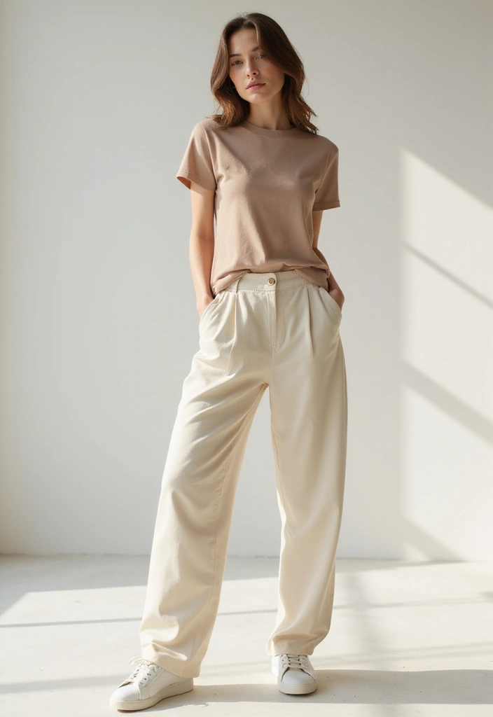 25 Stunning Clothing Ideas for Aesthetic Women You’ll Want to Steal Right Now! - 17. Minimalist Styles