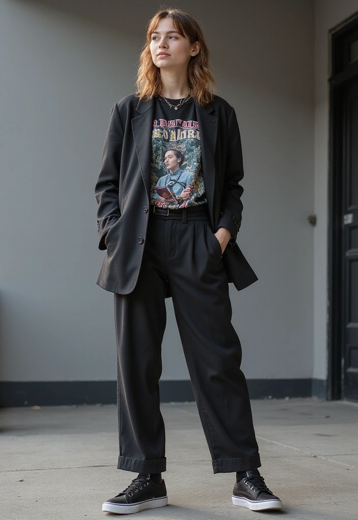 25 Stunning Clothing Ideas for Aesthetic Women You’ll Want to Steal Right Now! - 24. Street Style Essentials