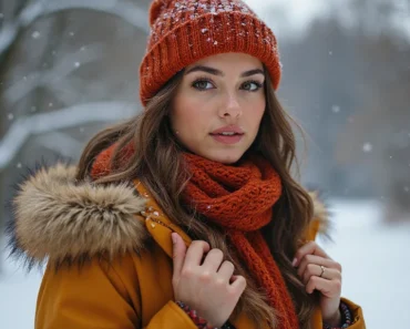 25 Very Cold Winter Outfits That Will Make You the Queen of Snow Aesthetic!