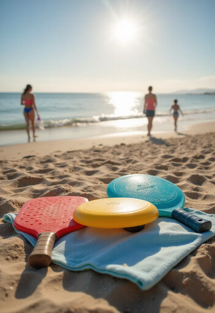 26 Beach Accessories That Are Taking Summer Trends to the Next Level (Get Ready for #3!) - 11. Fun Beach Games