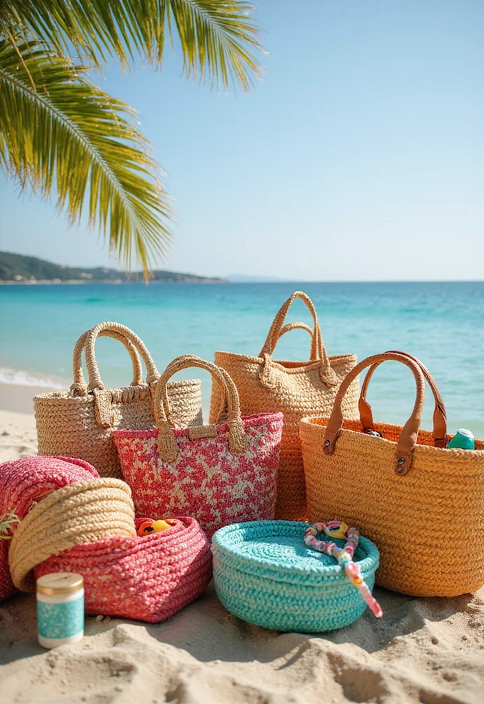 26 Beach Accessories That Are Taking Summer Trends to the Next Level (Get Ready for #3!) - 16. Fun Beach Baskets
