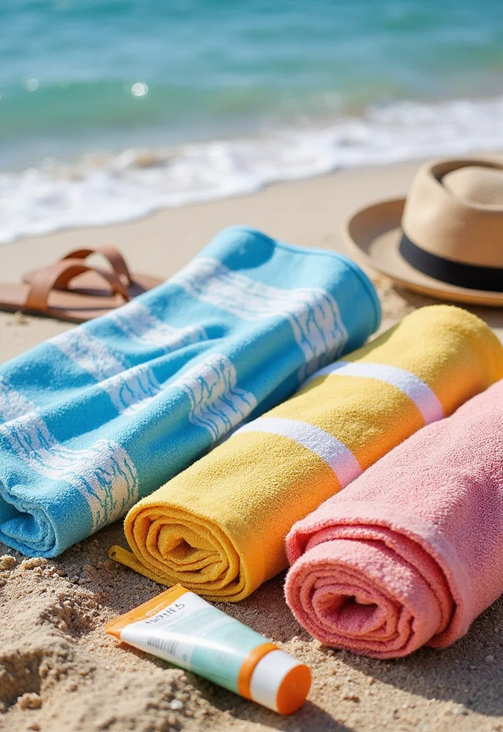 26 Beach Accessories That Are Taking Summer Trends to the Next Level (Get Ready for #3!) - 21. Lightweight Travel Towels