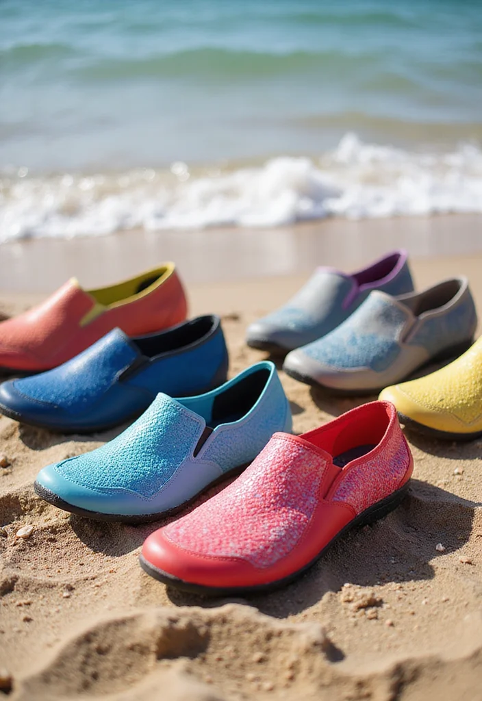 26 Beach Accessories That Are Taking Summer Trends to the Next Level (Get Ready for #3!) - 26. Stylish Water Shoes
