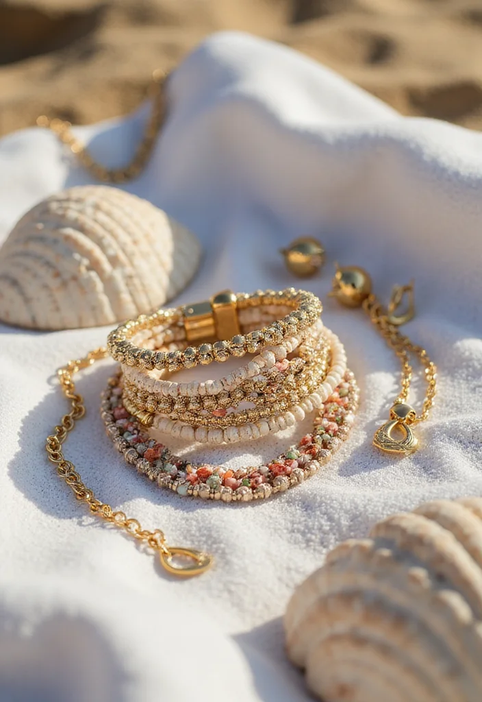 26 Beach Accessories That Are Taking Summer Trends to the Next Level (Get Ready for #3!) - 7. Beach Jewelry