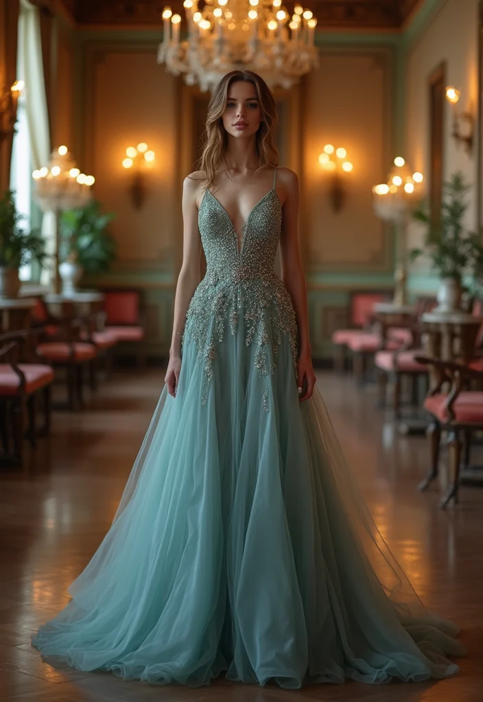 26 Birthday Outfit Ideas to Inspire Your Most Fashionable Year Yet! - 11. Glamorous Evening Gown