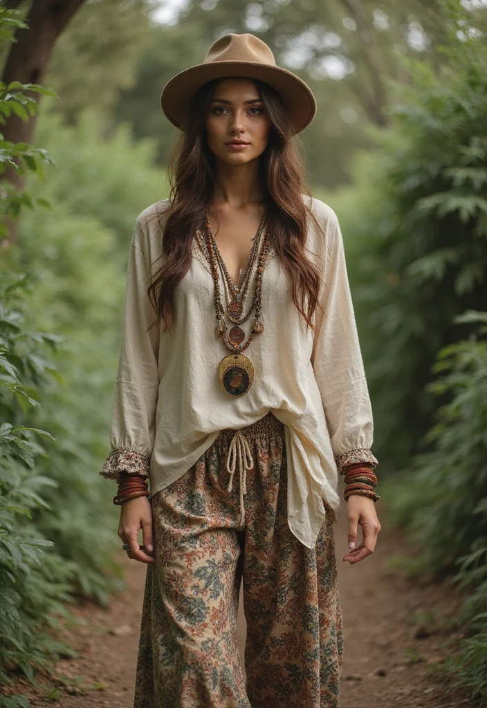 26 Birthday Outfit Ideas to Inspire Your Most Fashionable Year Yet! - 12. Bohemian Vibes