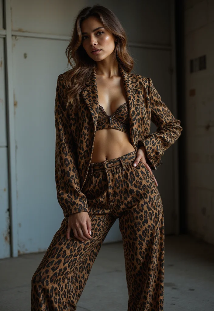 26 Birthday Outfit Ideas to Inspire Your Most Fashionable Year Yet! - 13. Chic Animal Print