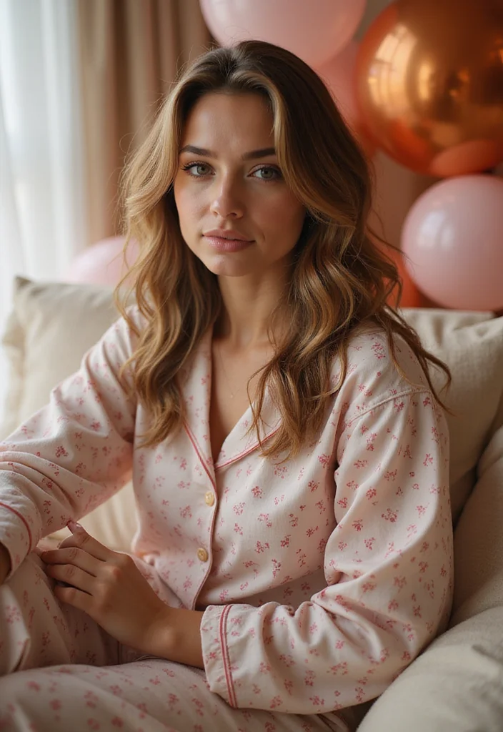 26 Birthday Outfit Ideas to Inspire Your Most Fashionable Year Yet! - 14. Festive Pajama Party