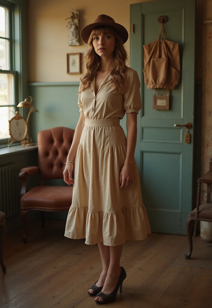 26 Birthday Outfit Ideas to Inspire Your Most Fashionable Year Yet! - 8. Vintage-Inspired Outfit