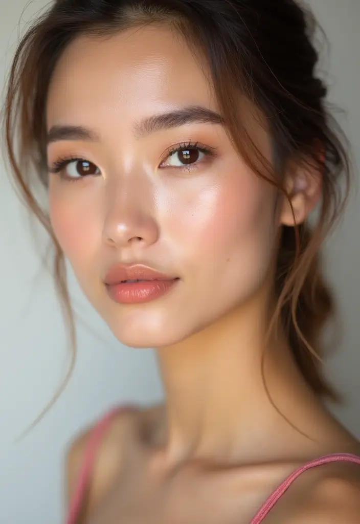 26 Stunning Soft Glam Makeup Looks That Will Leave You Breathless (Wait Until You See #5!) - 11. Dewy Fresh