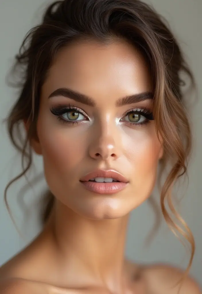 26 Stunning Soft Glam Makeup Looks That Will Leave You Breathless (Wait Until You See #5!) - 14. Soft Glam with a Twist