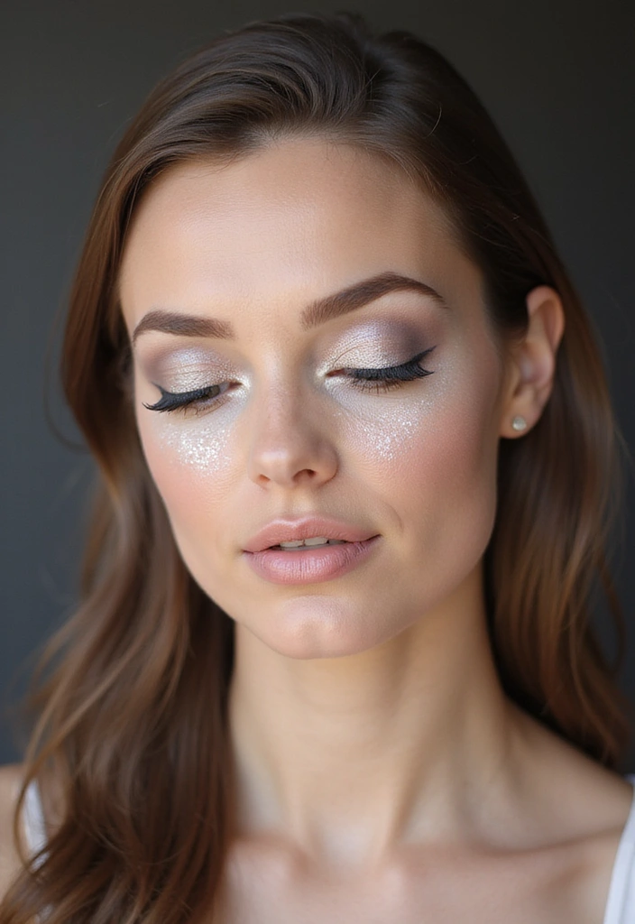 26 Stunning Soft Glam Makeup Looks That Will Leave You Breathless (Wait Until You See #5!) - 16. Moonlit Glow