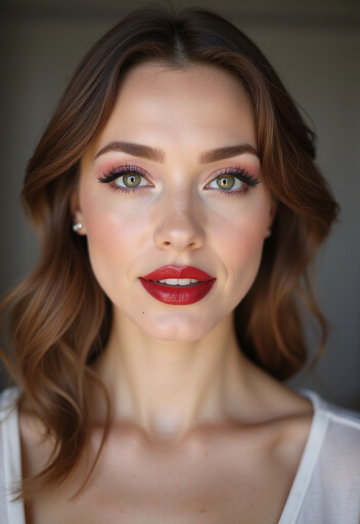 26 Stunning Soft Glam Makeup Looks That Will Leave You Breathless (Wait Until You See #5!) - 17. Vintage Charm
