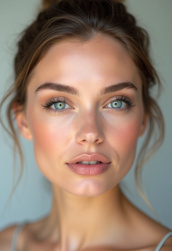 26 Stunning Soft Glam Makeup Looks That Will Leave You Breathless (Wait Until You See #5!) - 20. Flawless Complexion