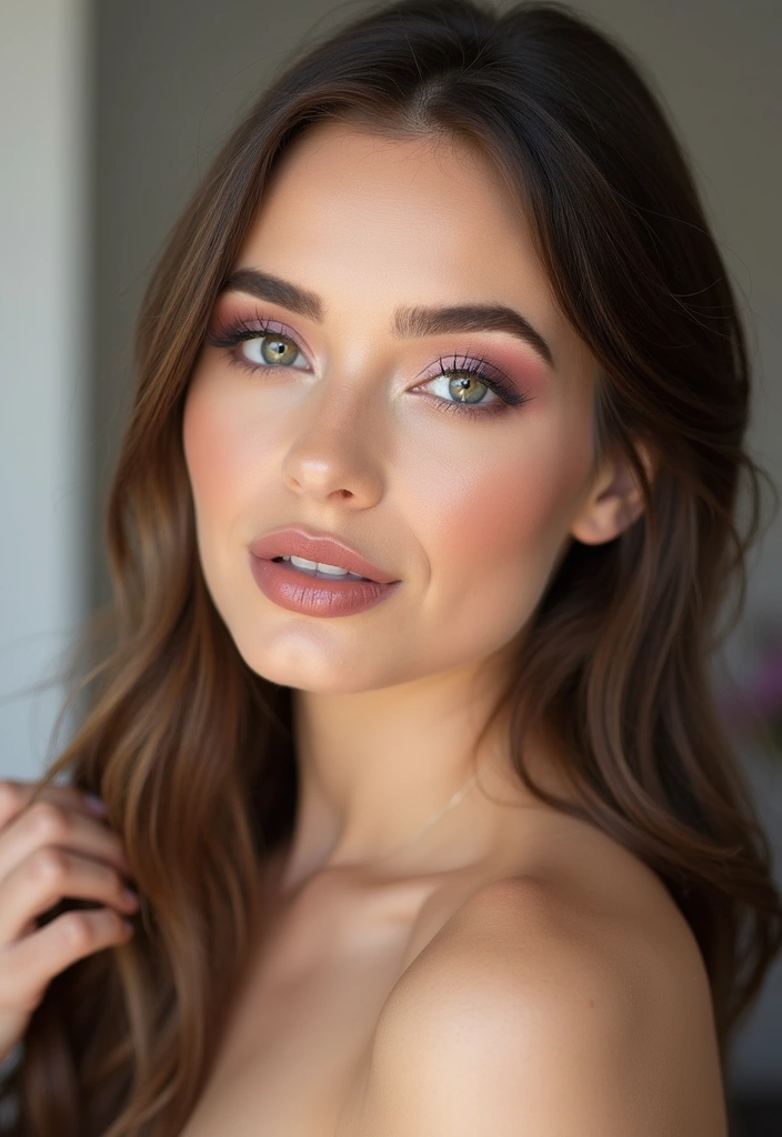 26 Stunning Soft Glam Makeup Looks That Will Leave You Breathless (Wait Until You See #5!) - 21. Cool Undertones