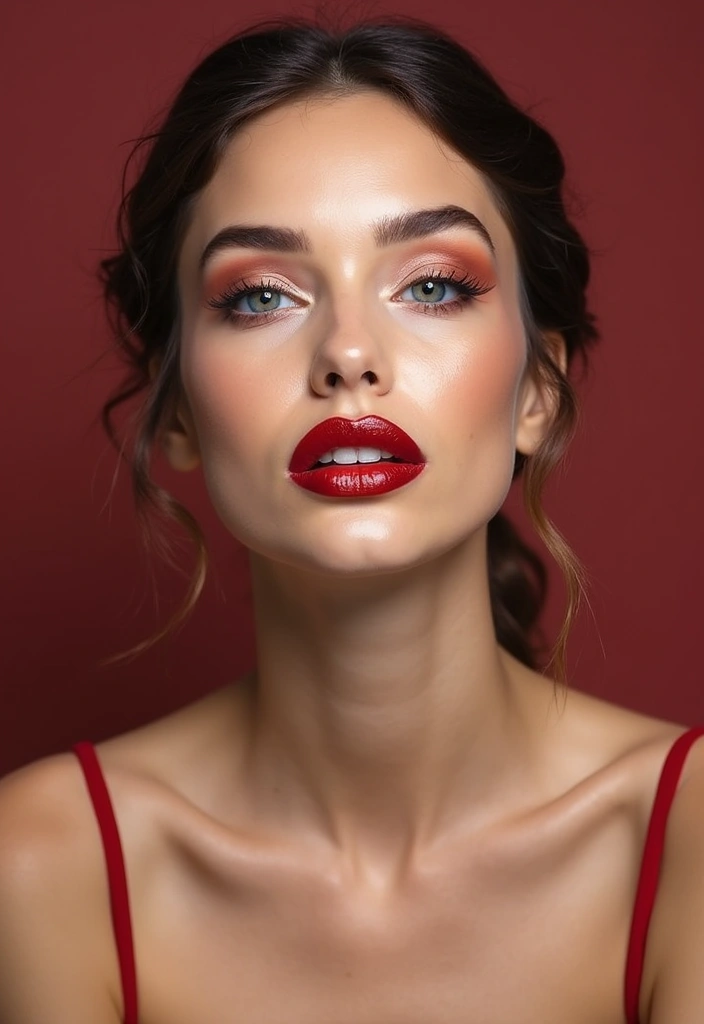 26 Stunning Soft Glam Makeup Looks That Will Leave You Breathless (Wait Until You See #5!) - 24. Ombre Lips