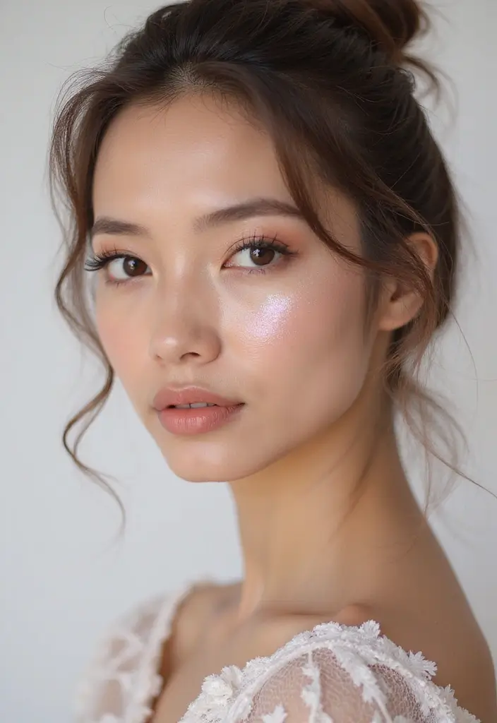 26 Stunning Soft Glam Makeup Looks That Will Leave You Breathless (Wait Until You See #5!) - 25. Ethereal Glow