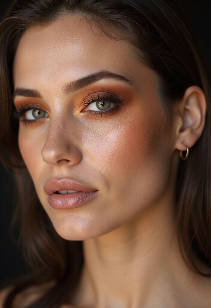 26 Stunning Soft Glam Makeup Looks That Will Leave You Breathless (Wait Until You See #5!) - 4. Warm Smoky Eye