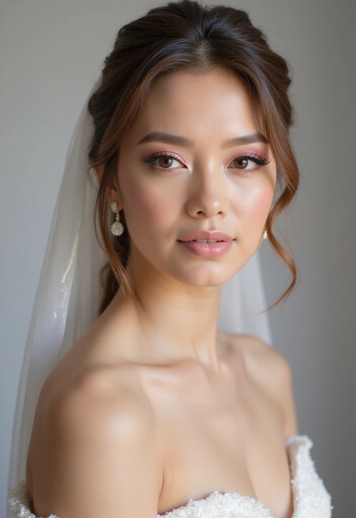 26 Stunning Soft Glam Makeup Looks That Will Leave You Breathless (Wait Until You See #5!) - 7. Blushing Bride