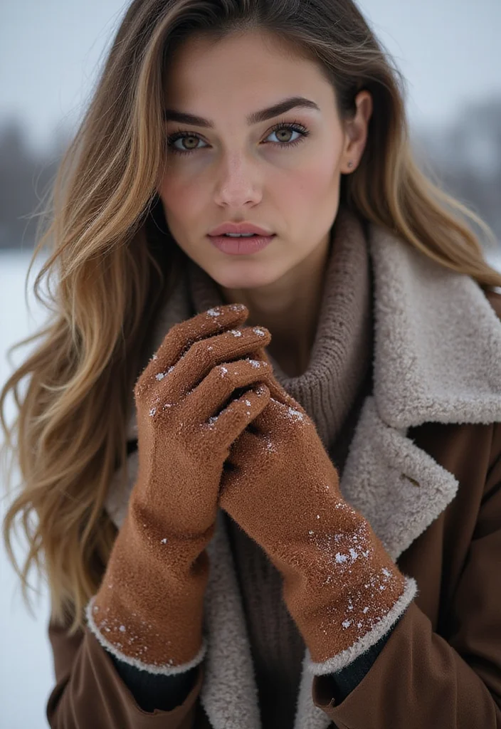 26 Winter Fashion Inspo Ideas That Will Transform Your Wardrobe! - 13. Stylish Gloves