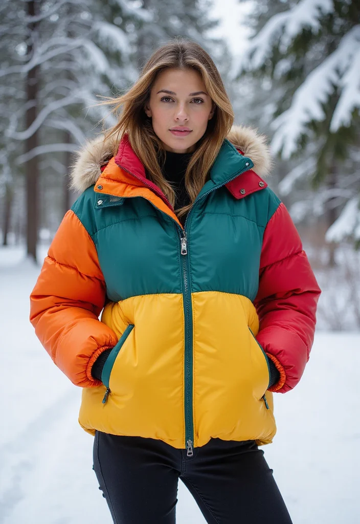 26 Winter Fashion Inspo Ideas That Will Transform Your Wardrobe! - 2. Stylish Puffer Jackets