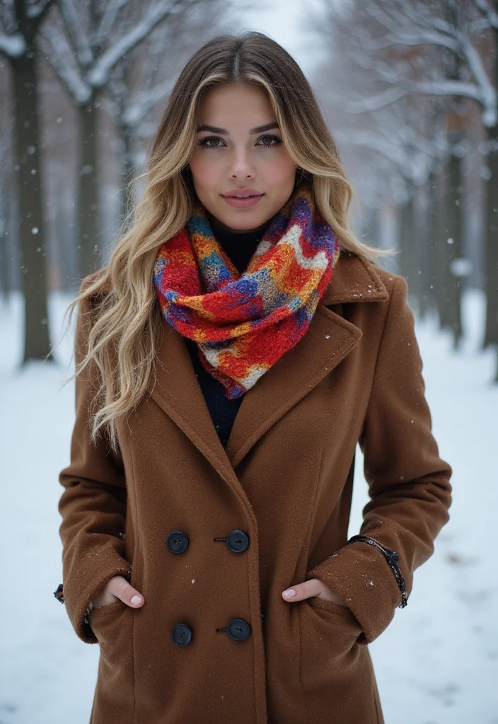 26 Winter Fashion Inspo Ideas That Will Transform Your Wardrobe! - 3. Cozy Scarves