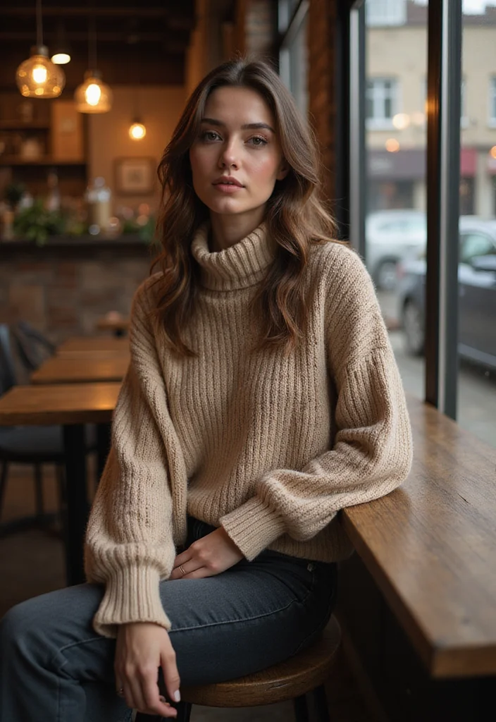 26 Winter Fashion Inspo Ideas That Will Transform Your Wardrobe! - 5. Layering with Turtlenecks