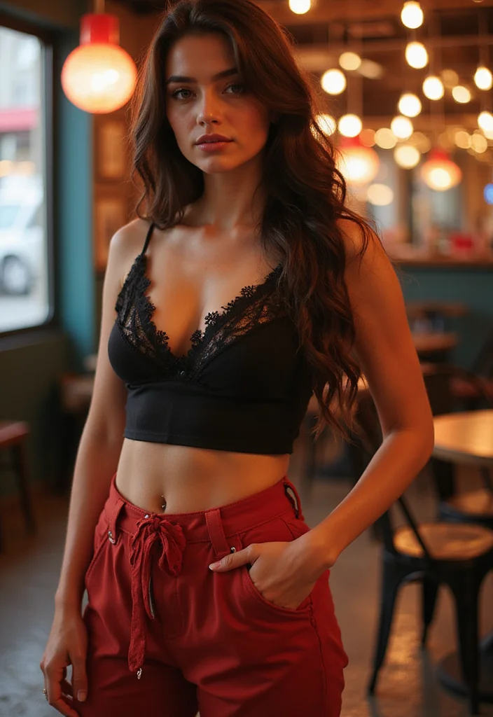 30 Disco Outfit Ideas That Will Inspire Your Party Wardrobe! - 21. Rocking the Bodice