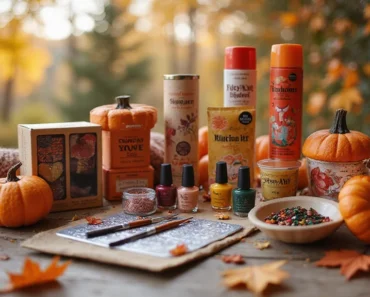 7 Best Nail Art Kits Under $50 – Perfect for Fall Designs