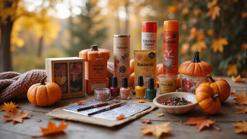 7 Best Nail Art Kits Under $50 - Perfect for Fall Designs - Gleam Gather