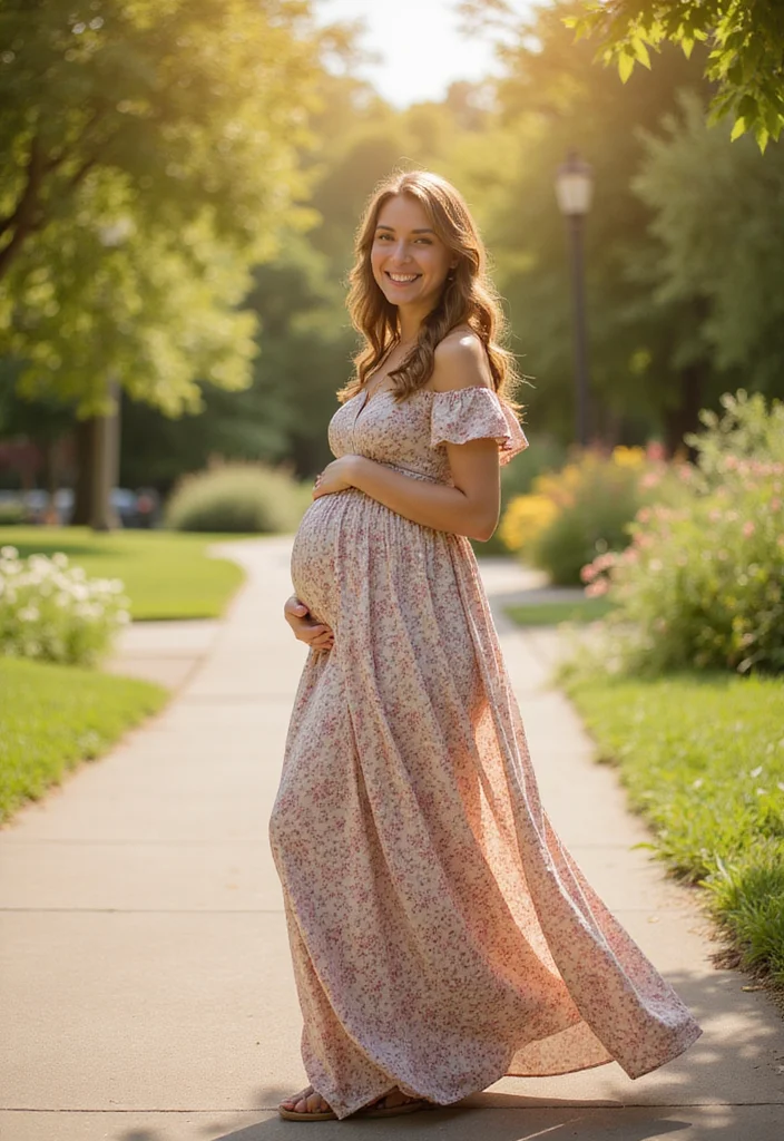 Discover the Best Styles for Your Body Shape: Fashion Hacks You Need - 9. Pregnant: Celebrate Your New Shape